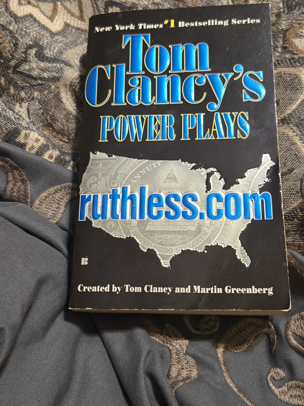 's Power Plays Ruthless.com Paperback - Black & Blue